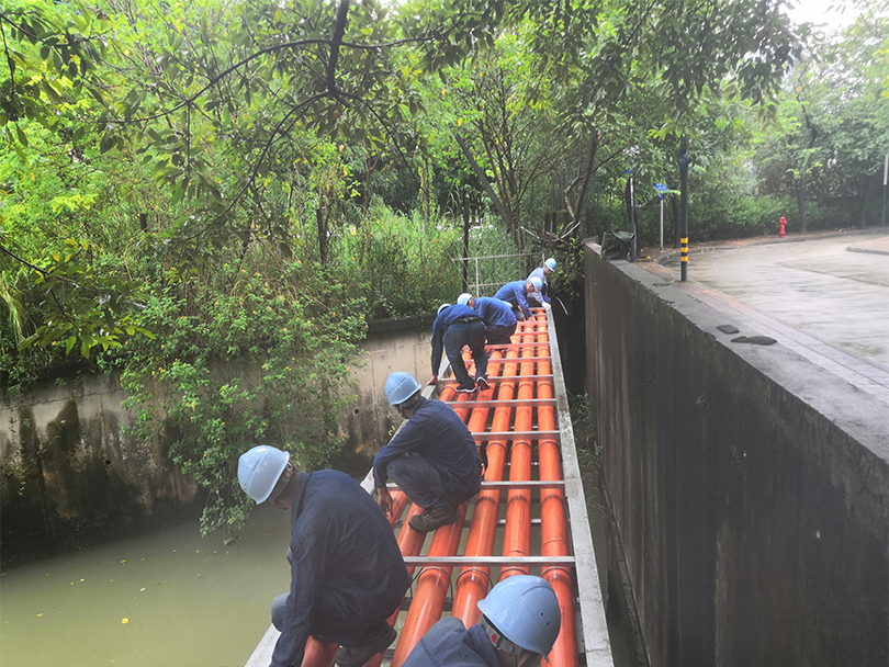 佛山南北大涌桥架及10千伏电缆管道